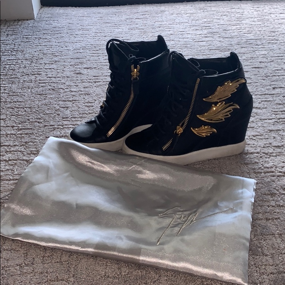 Giuseppe Zanotti Heel Sneakers